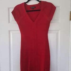 Red Express Bodycon Dress